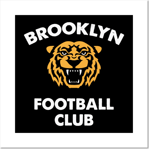 DEFUNCT - Brooklyn Football Club (soccer) Wall Art by LocalZonly